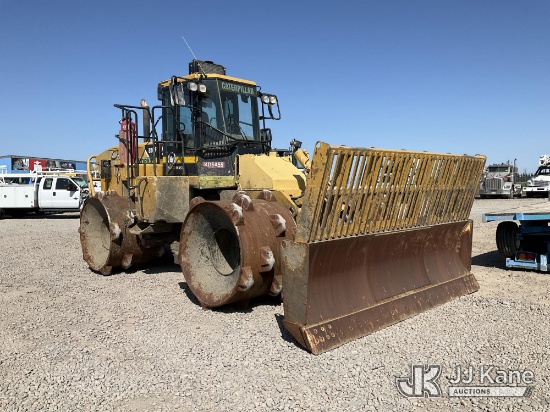 (Dixon, CA) 2009 Caterpillar 816F Landfill Compactor Runs & Operates