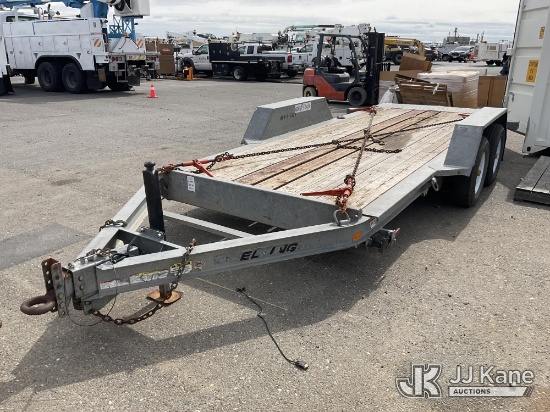 (Dixon, CA) 2017 Felling Trailers FT-10IT-I-G T/A Tagalong Equipment Trailer Used