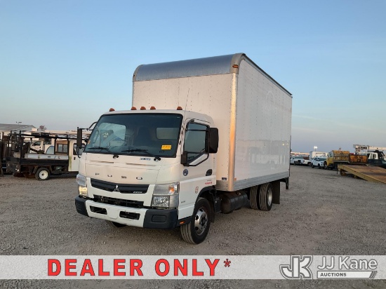 (Dixon, CA) 2017 Mitsubishi FE Tilt-Cab & Chassis Runs & Moves) (Cracked Windshield, Front Driver Si