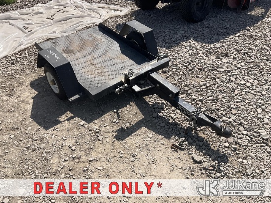 (Dixon, CA) 2016 Barreto E3X4TBT Small Equipment Trailer Bill Of Sale Only