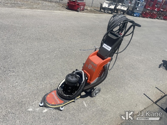 (Dixon, CA) Husqvarna HTC 270 EG Concrete Ginser (Operational Condition Unknown) NOTE: This unit is 