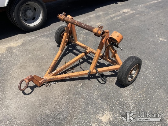 (Dixon, CA) 1978 Arkotl 781063 Reel Trailer towable