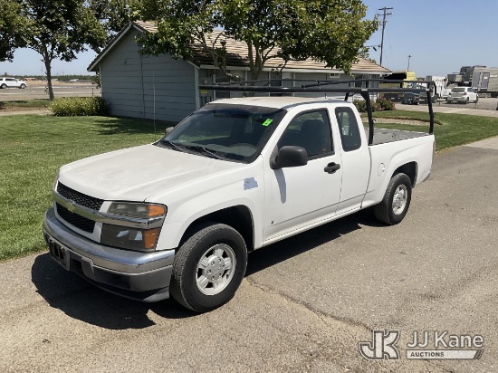 (Dixon, CA) 2006 Chevrolet Colorado Extended-Cab Pickup Truck Runs & Moves