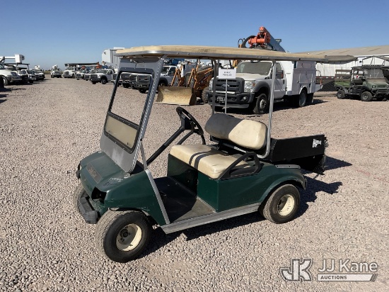 (Dixon, CA) 2005 Carry All Club Car Golf Cart Not Running, Condition Unknown) (No Key) (Bill Of Sale