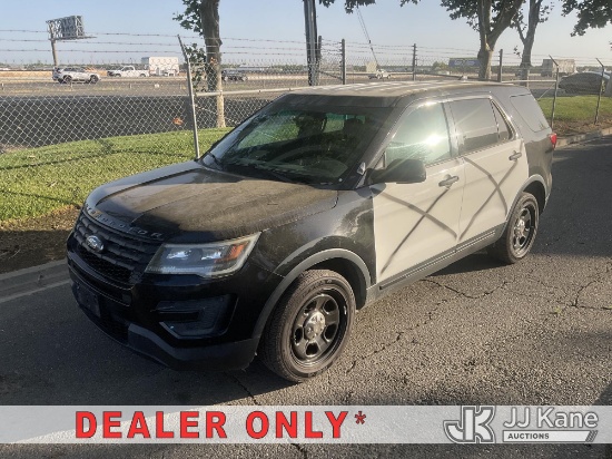 (Dixon, CA) 2016 Ford Explorer AWD Police Interceptor 4-Door Sport Utility Vehicle Runs & Moves) (Ai
