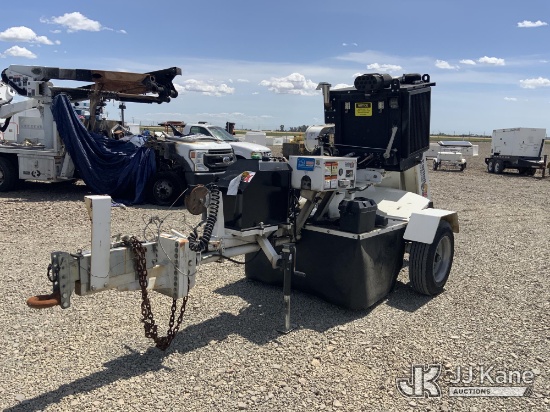 (Dixon, CA) - Carlton 7500 Portable Stump Grinder Runs & Operates) (Application For Special Equipmen