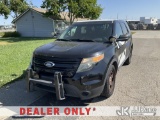 (Dixon, CA) 2013 Ford Explorer AWD Police Interceptor 4-Door Sport Utility Vehicle Runs & Moves)(Rec
