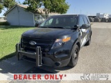 (Dixon, CA) 2013 Ford Explorer AWD Police Interceptor 4-Door Sport Utility Vehicle Runs & Moves)(Rec