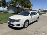 (Dixon, CA) 2012 Ford Fusion Hybrid 4-Door Sedan Runs & Moves