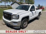 (Dixon, CA) 2018 GMC Sierra 1500 4x4 Pickup Truck Runs & Moves) (Runs Rough, Shakes, Right Side Body