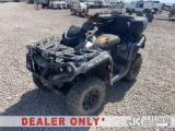(Dixon, CA) 2015 Can-Am Outlander Max 1000 XT All-Terrain Vehicle Not Running, Conditions Unknown)(N