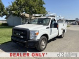 (Dixon, CA) 2012 Ford F350 Pickup Truck Runs & Moves) (Code (P0420)