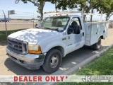 (Dixon, CA) 2001 Ford F350 Service Truck Runs & Moves) (Failed Smog due to Communication Error