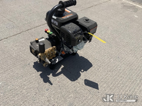 (Dixon, CA) 2023 MI-T-M CD-2003-3MHH 2000psi Pressure Washer (Used) NOTE: This unit is being sold AS