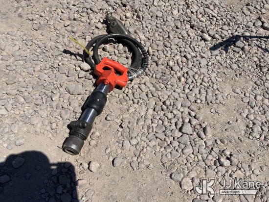 (Dixon, CA) Pneumatic Rivet Buster (Used) NOTE: This unit is being sold AS IS/WHERE IS via Timed Auc
