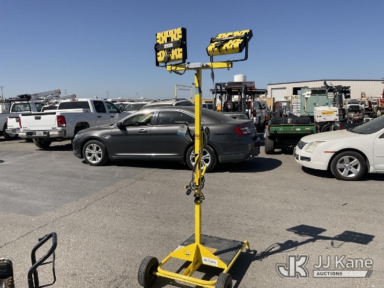 (Dixon, CA) 2022 Electric LED Light Cart (Conditions Unknown ) NOTE: This unit is being sold AS IS/W
