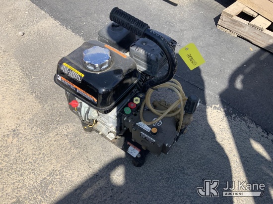 (Dixon, CA) 2018 MI-T-M CD-2003-3MHH Pressure Washer Used