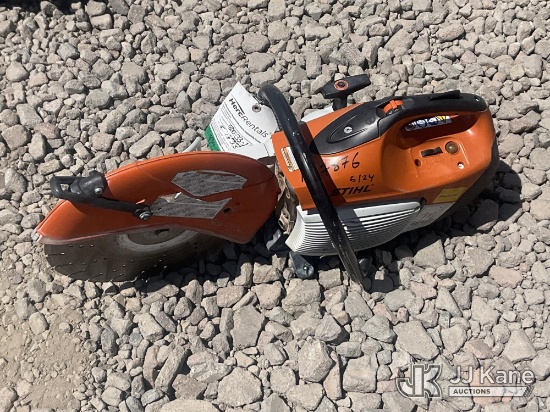 (Dixon, CA) Stihl Saw (Condition Unknown Condition Unknown, Could Not Get Started