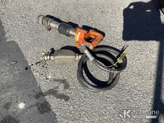(Dixon, CA) Chipping Hammer (Used) NOTE: This unit is being sold AS IS/WHERE IS via Timed Auction an
