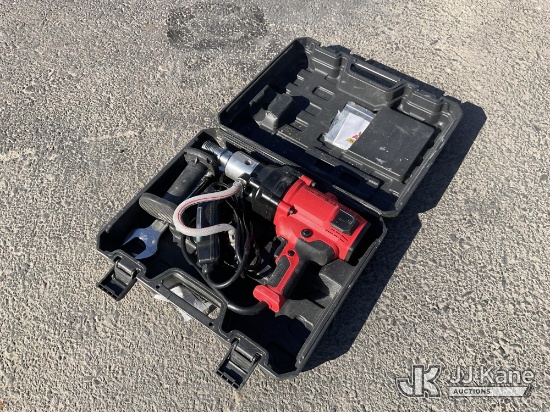 (Dixon, CA) Virginia Abrasives Electric Core Drill (Conditions Unknown) NOTE: This unit is being sol