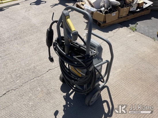 (Dixon, CA) Electric Karcher Pressure Washer (Conditions Unknown ) NOTE: This unit is being sold AS 