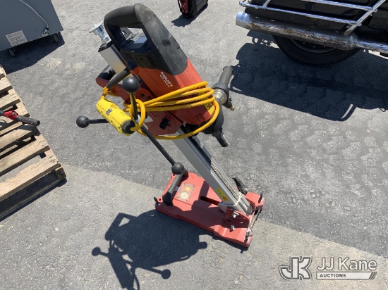 (Dixon, CA) 2022 Hilti DD150-U Electric Core Drill Conditions Unknown)(Used