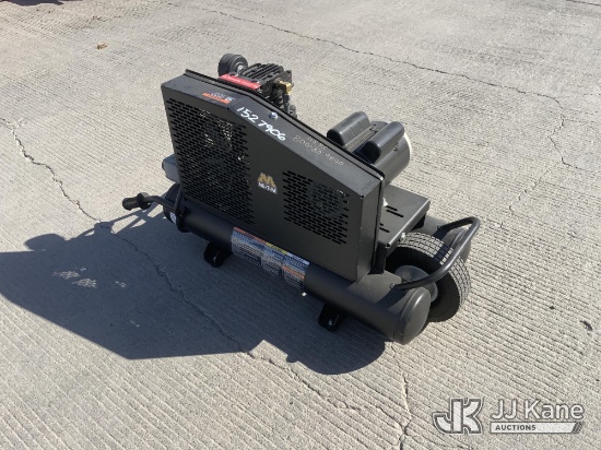 (Dixon, CA) 2022 MI-T-M AM1-PE15-08M Air Compressor Used, Conditions Unknown