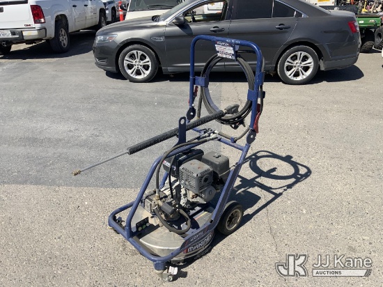 (Dixon, CA) Makinex Dual Pressure Washer (Used) NOTE: This unit is being sold AS IS/WHERE IS via Tim