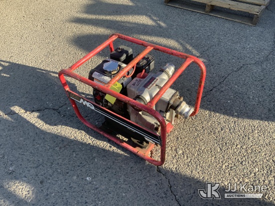 (Dixon, CA) 2021 Multiquip QP2TH Trash Pump 2 In. Conditions Unknown, Pull Start Handke Broken