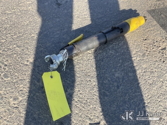 (Dixon, CA) Scaling Hammer (Used) NOTE: This unit is being sold AS IS/WHERE IS via Timed Auction and