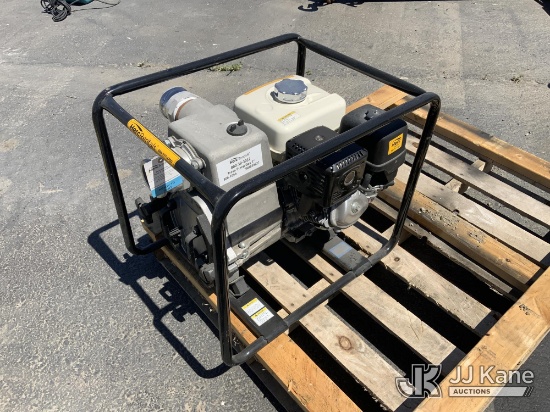 (Dixon, CA) 3in Trash Pump (Used) NOTE: This unit is being sold AS IS/WHERE IS via Timed Auction and