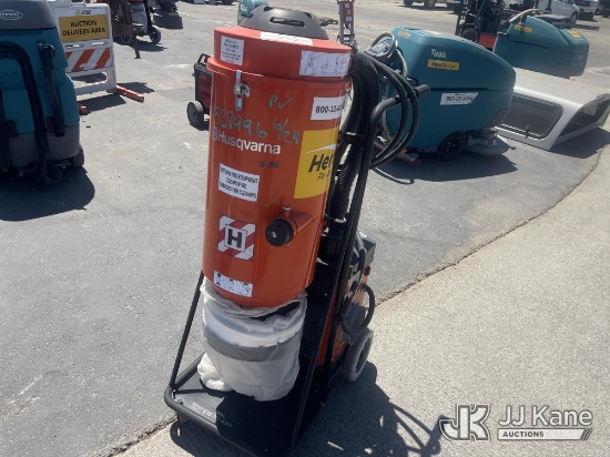 (Dixon, CA) Husqvarna S36 Vaccum (Operational Condition Unknown) NOTE: This unit is being sold AS IS