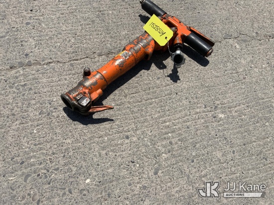 (Dixon, CA) 2022 APT 117 Pneumatic Jack Hammer Used