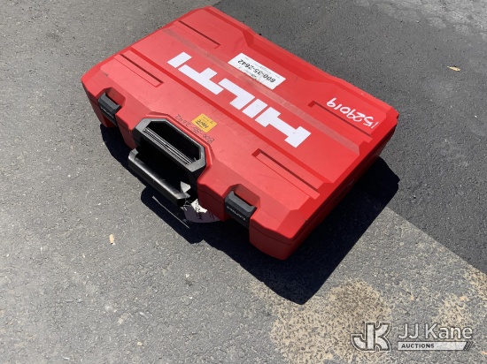 (Dixon, CA) Hilti TE70 (Used) NOTE: This unit is being sold AS IS/WHERE IS via Timed Auction and is 