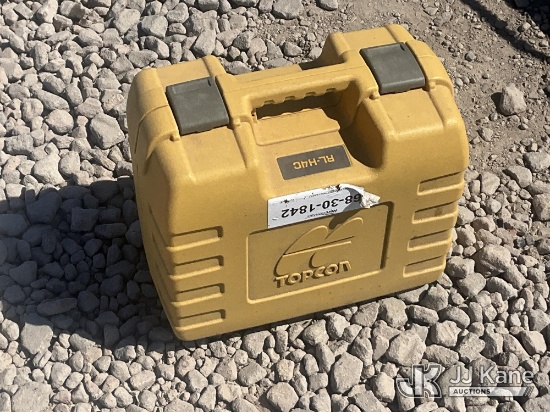 (Dixon, CA) Level Construction Laser (Condition Unknown ) NOTE: This unit is being sold AS IS/WHERE 