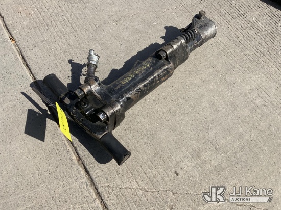 (Dixon, CA) 2018 TEXAS PNEU TX90PB-4 Pneumatic Jack Hammer Used