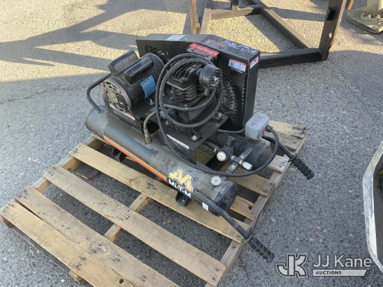 (Dixon, CA) 2022 MI-T-M AM1-PE15-08M Air Compressor Conditions Unknown