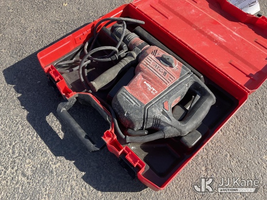 (Dixon, CA) Electric Hilti ATC TE60 (Conditions Unknown)(Used) NOTE: This unit is being sold AS IS/W