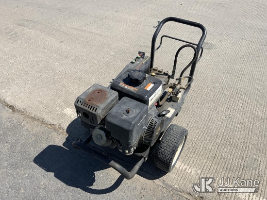 (Dixon, CA) 2023 MI-T-M CW-2505-4MGH Gas Powered Pressure Washer S/N 11426938 (Conditions Unknown)(C