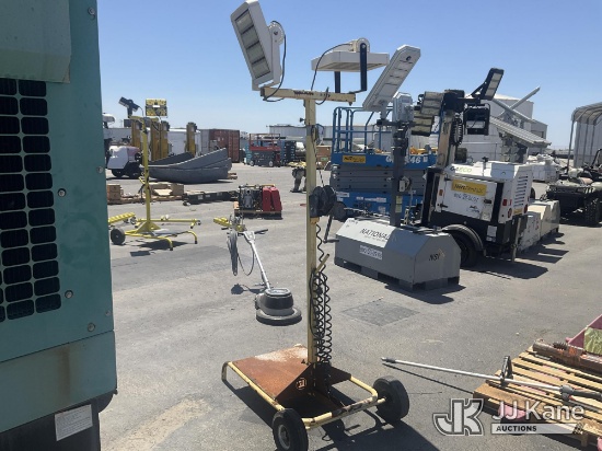 (Dixon, CA) Light Cart (Conditions Unknown ) NOTE: This unit is being sold AS IS/WHERE IS via Timed 