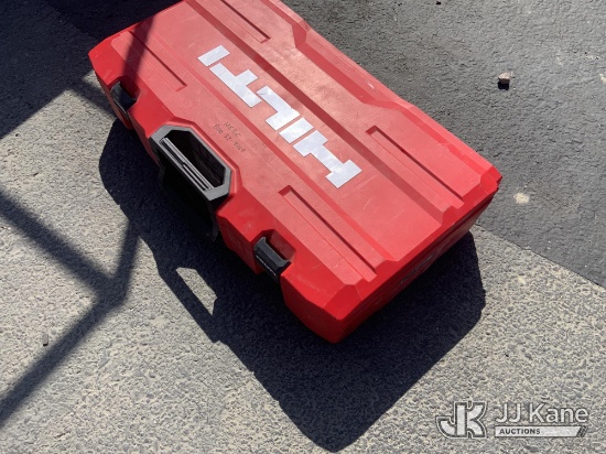 (Dixon, CA) Hilti TE 1000 (Used) NOTE: This unit is being sold AS IS/WHERE IS via Timed Auction and 