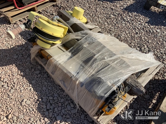 (Dixon, CA) (2) Power Reels Conditions Unknown