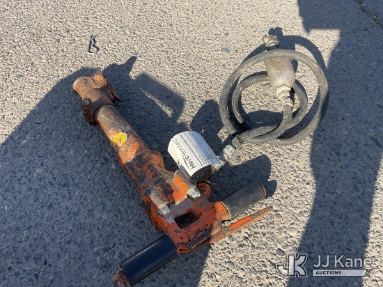 (Dixon, CA) Hydraulic Jack Hammer (Used)(Conditions Unknown ) NOTE: This unit is being sold AS IS/WH