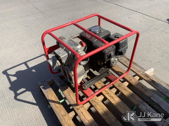 (Dixon, CA) 2014 MULTIQUIP QPT3H PUMP TRASH 3IN GAS (Conditions Unknown ) NOTE: This unit is being s