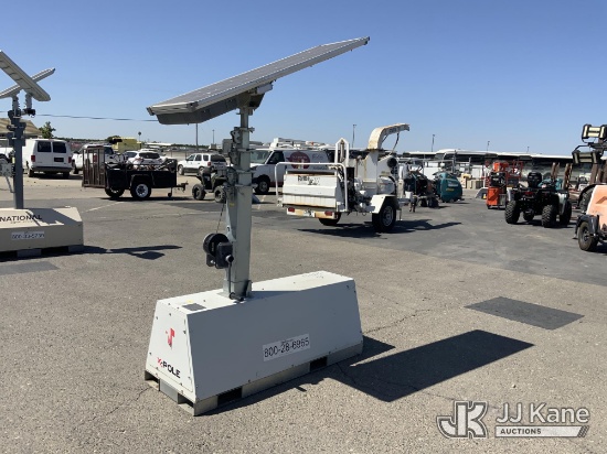 (Dixon, CA) National Signal Light Tower (Used) NOTE: This unit is being sold AS IS/WHERE IS via Time