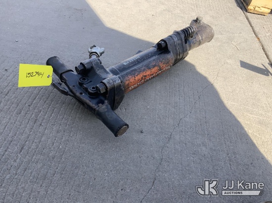 (Dixon, CA) 2018 TEXAS PNEU TX90PB-4 Pneumatic Jack Hammer Used