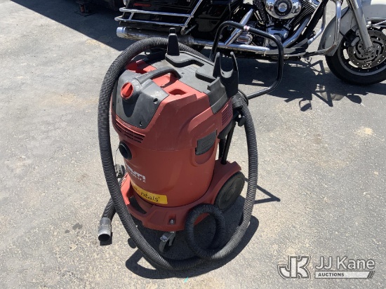 (Dixon, CA) Hilti VC300-17x Shop Vacuum (Used) NOTE: This unit is being sold AS IS/WHERE IS via Time