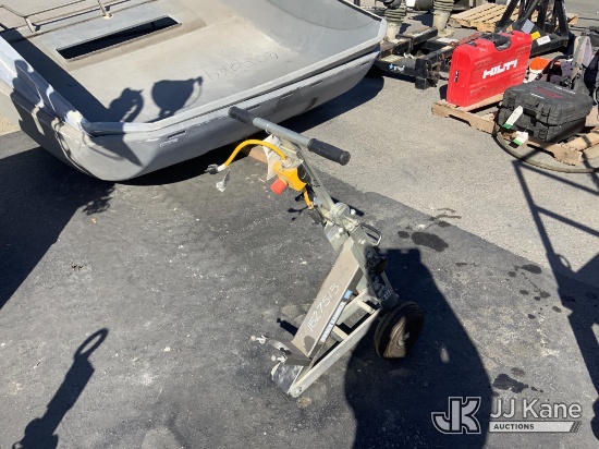 (Dixon, CA) Power Hammer Jack Hammer Stand (Used) NOTE: This unit is being sold AS IS/WHERE IS via T