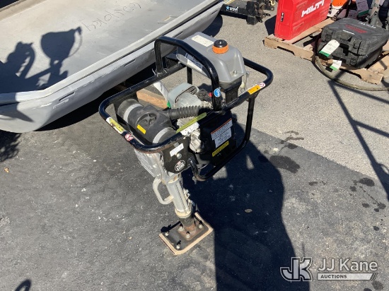 (Dixon, CA) Mikasa Compactor (Used Used, Cranks Does Not Start