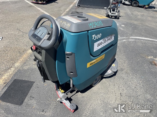 (Dixon, CA) Tennant T300 Walk-Behind Scrubber (Runs) NOTE: This unit is being sold AS IS/WHERE IS vi